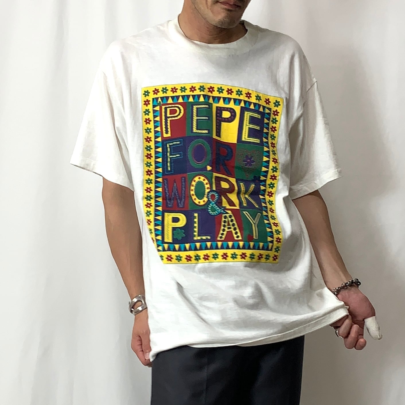 【ヴィンテージ】90s プリントTシャツ