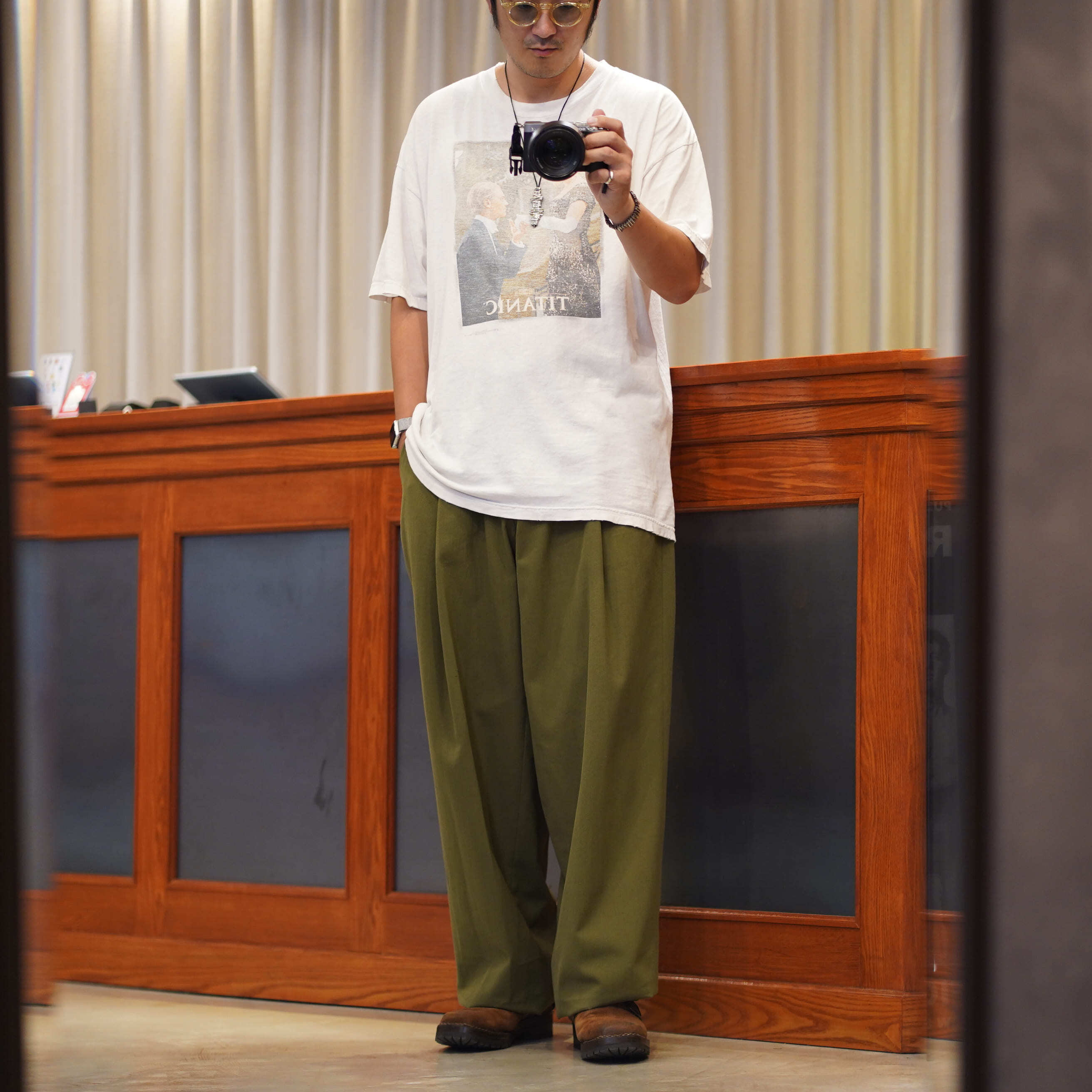 俺のGUN-PAN MILITARY SLACKS | WUNDER｜スラックス 