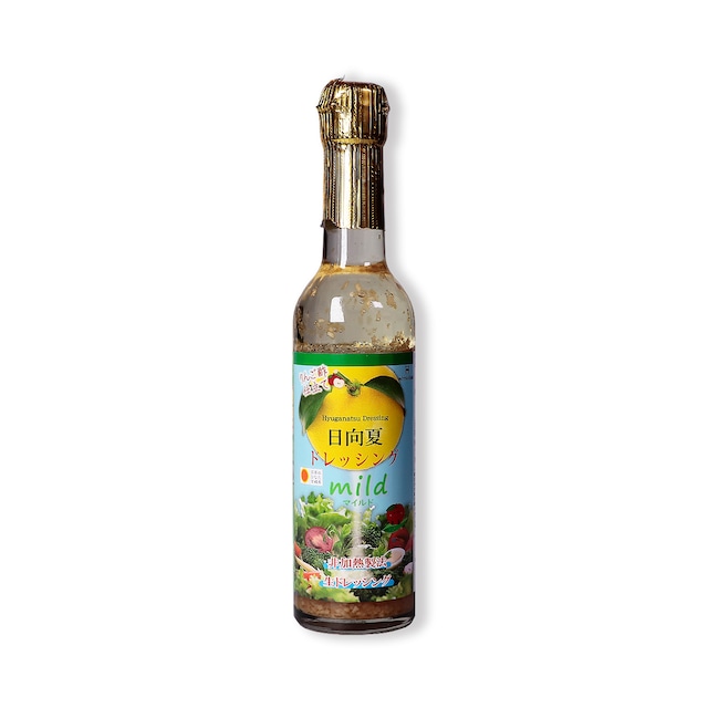 【NEW】日向夏ドレッシング　ｍｉｌｄ（マイルド）２９０ｍｌ：瓶タイプ