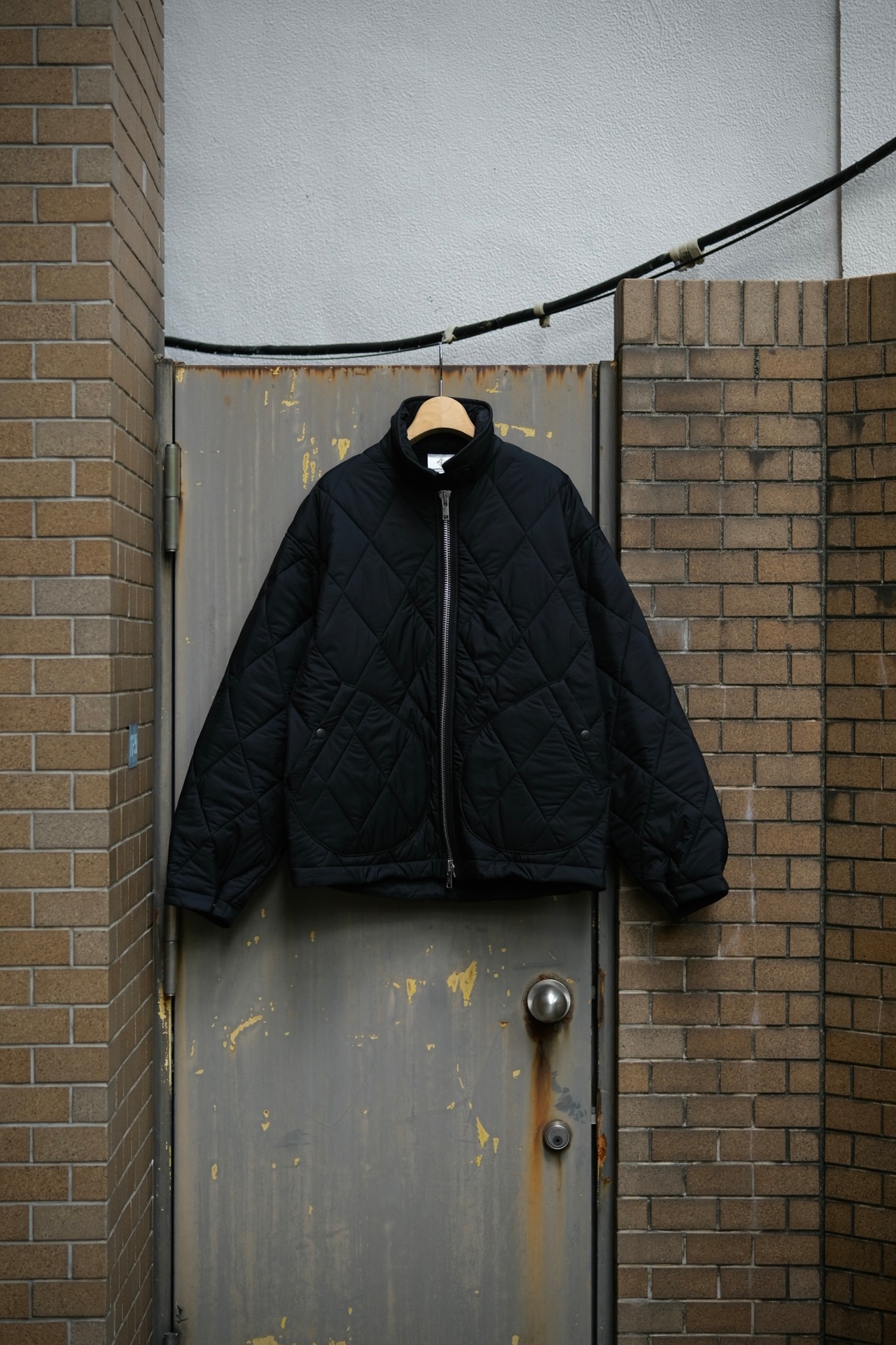 Utah／“stabilizer gnz” lot 8-53CP quilted mechanics jacket