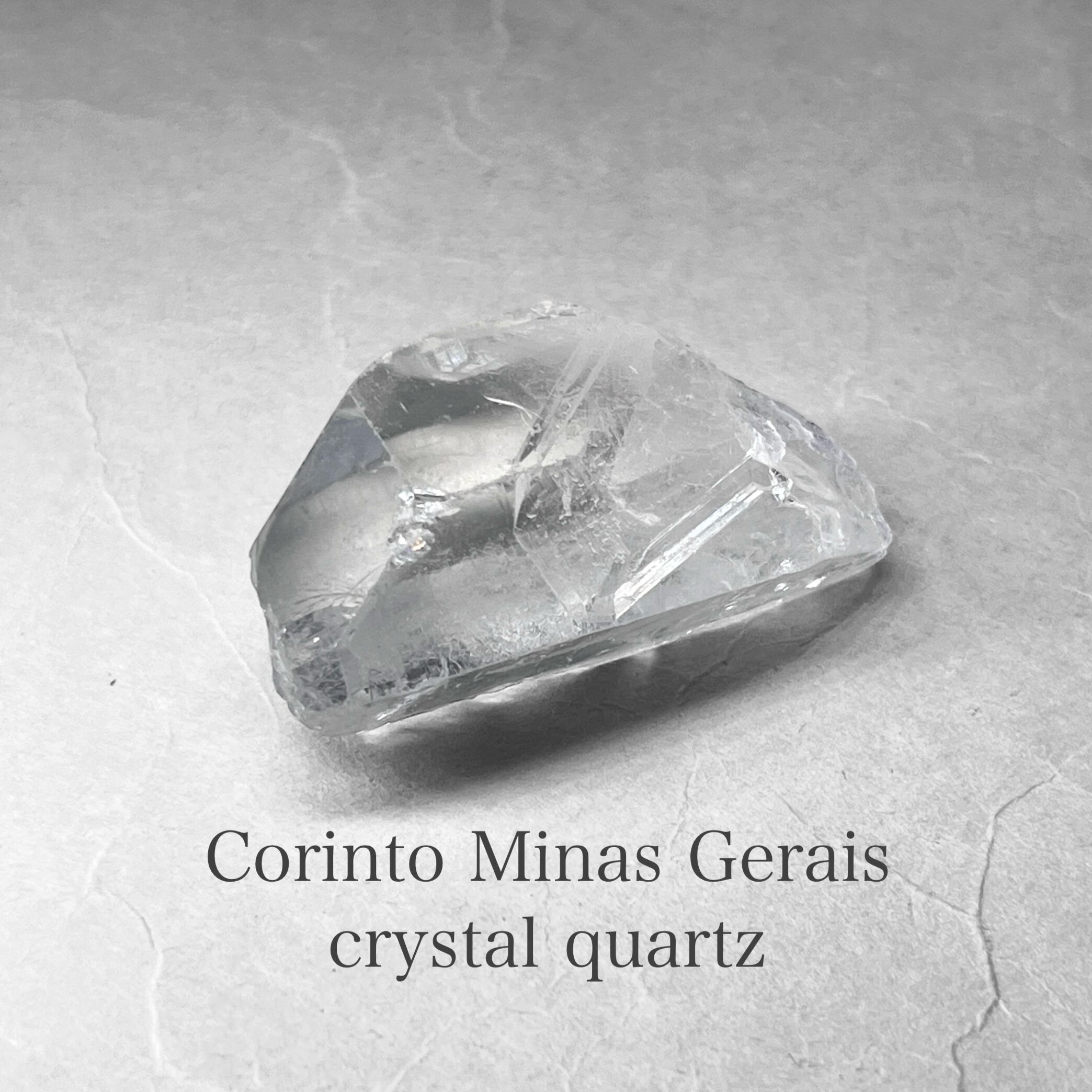 diamantina crystal / ディアマンティーナ産水晶 44 | N.st