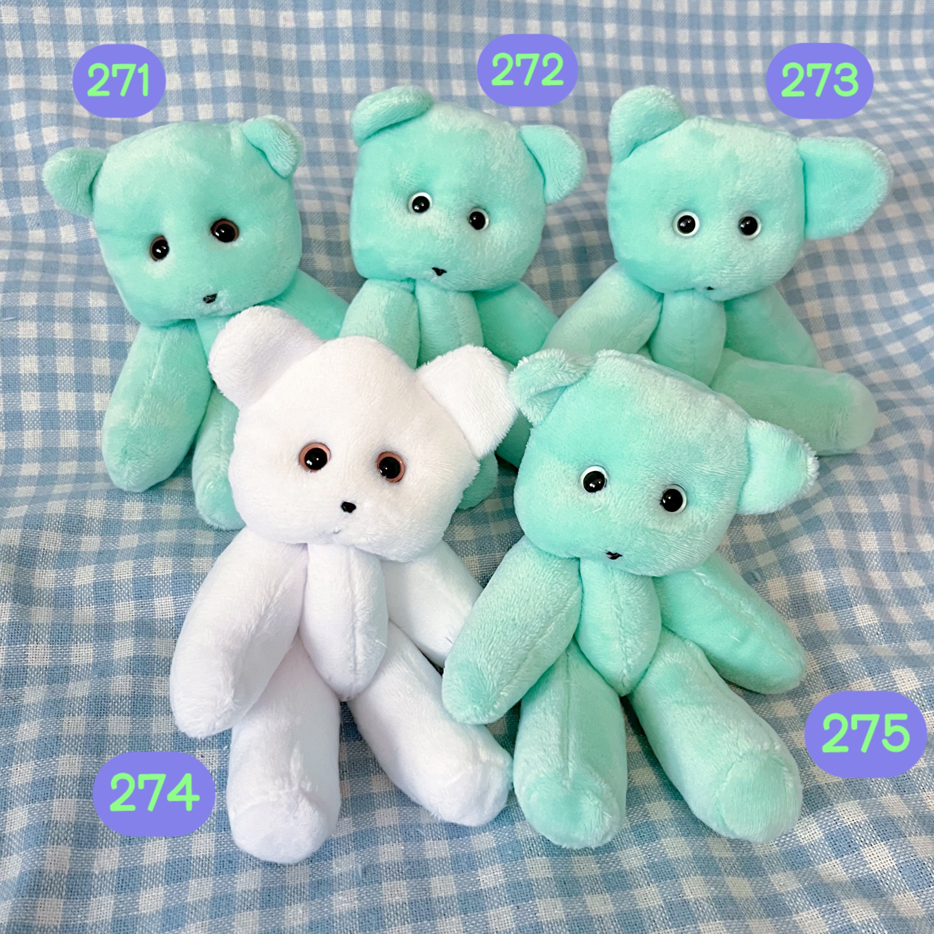 くまきち・ふじきち・みんときち[handmade] | RAITYO TSUME