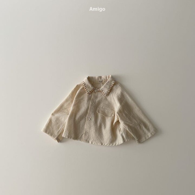 予約⌇amigo / Unique shirt jacket