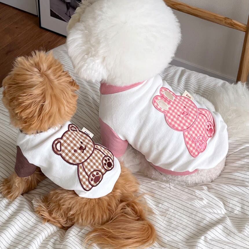 《予約》PP012 チェックワッペンシャツ