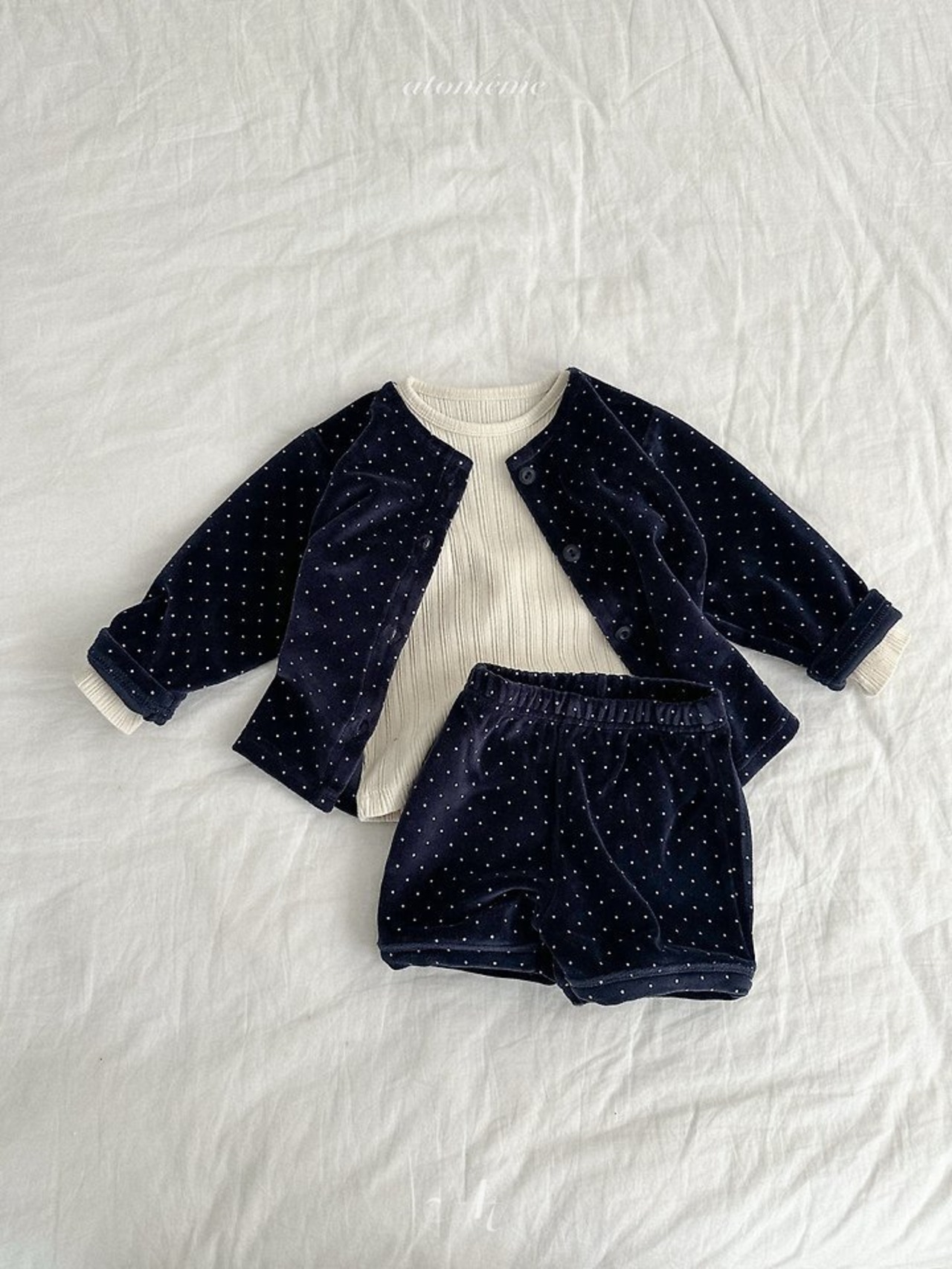 韓国子供服 / Atomeme / 26Autumn / Rêve Shorts / 秋服 *S~XL*