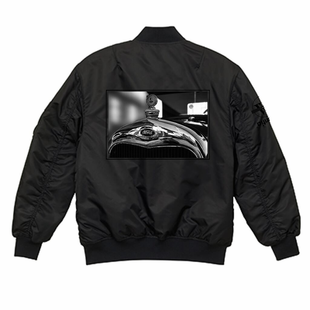 （両面印刷）United Athle タイプ MA-1 ジャケット（中綿入）