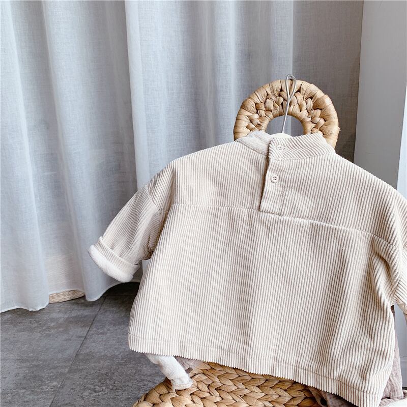 【即納】コーデュロイのプルオーバー｜海外子供服｜韓国子供服