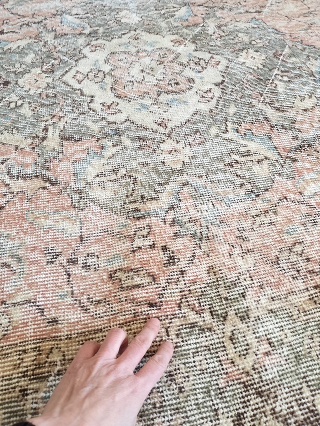 Turkish rug No.753