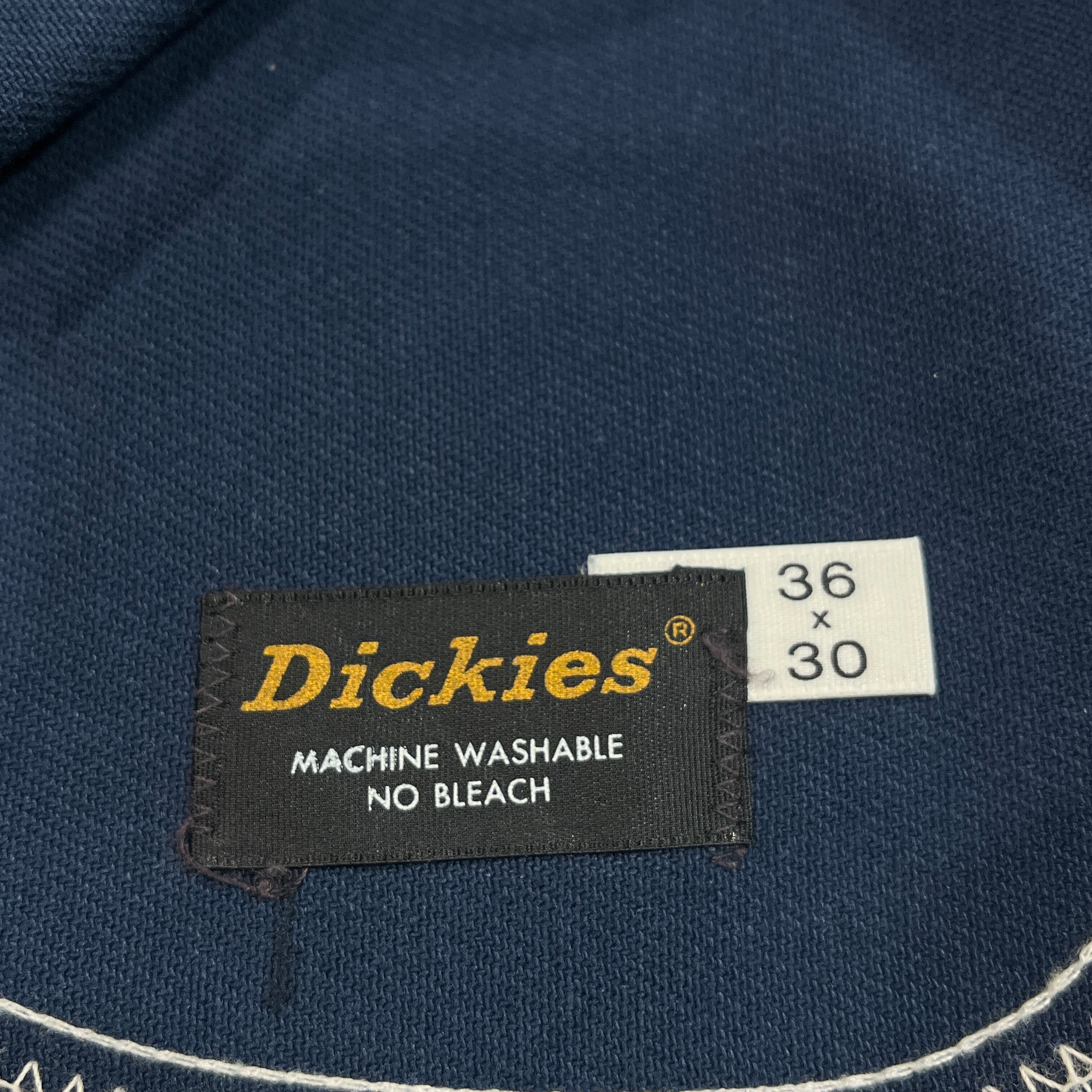 1980s DICKIES WORK PANT NAVY チビタグ 1980s DICKIES WORK PANT NAVY チビタグ