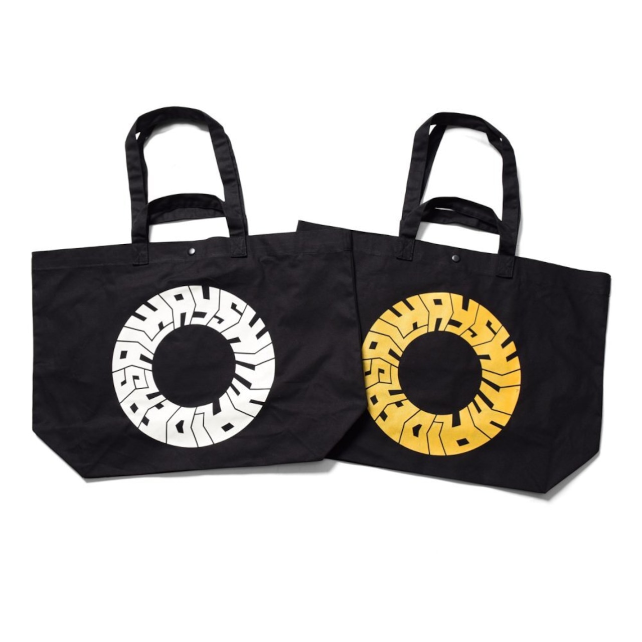 BIG TOTE BAG - CIRCLE