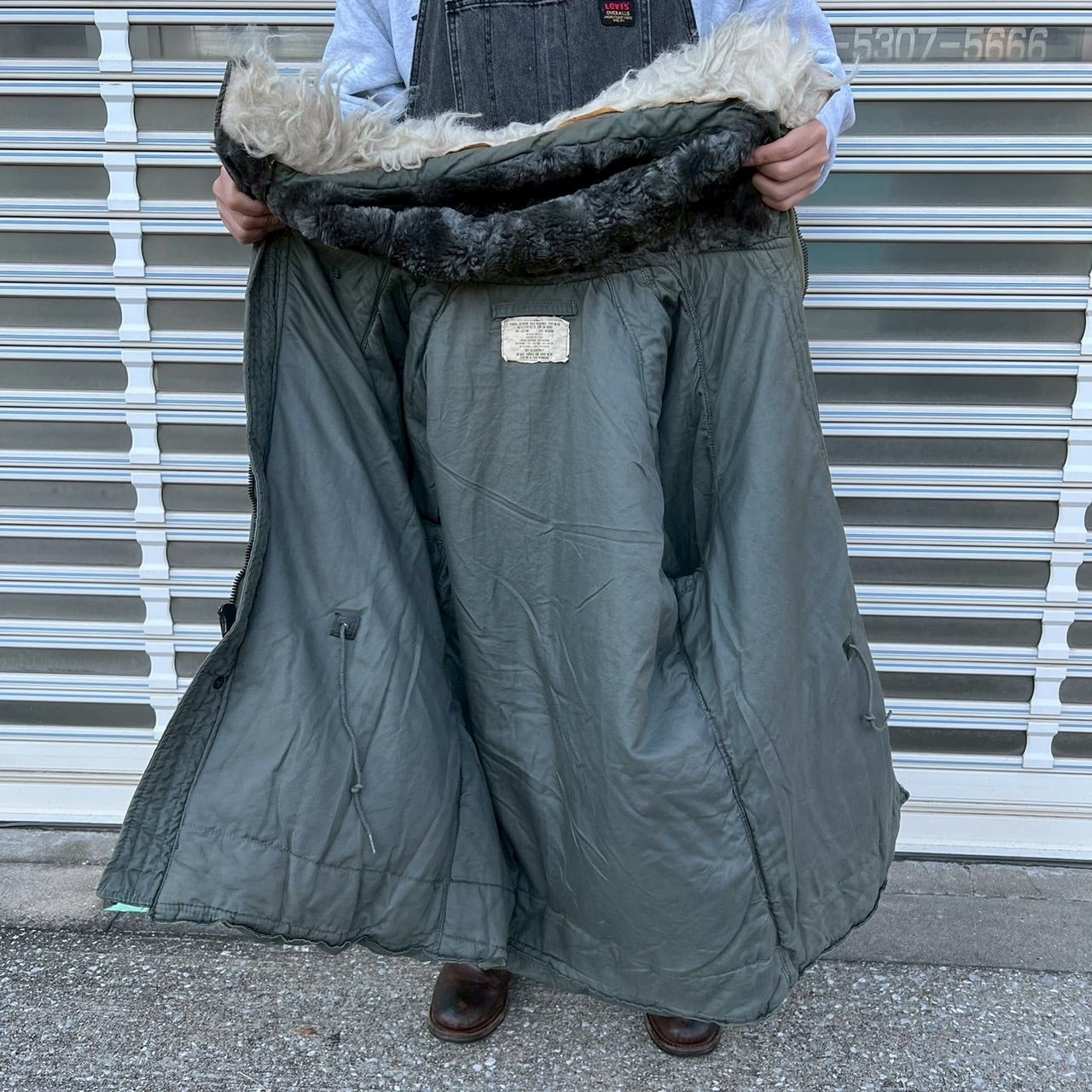 70s 米軍実物 USAF N-3B パーカー フライトジャケット ヴィンテージ