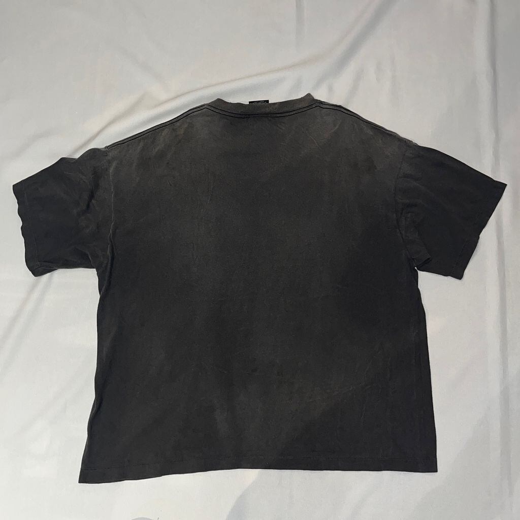 SAINT MICHAEL セントマイケル 25SS S/S TEE PSYCHOTIC SNT Tシャツ