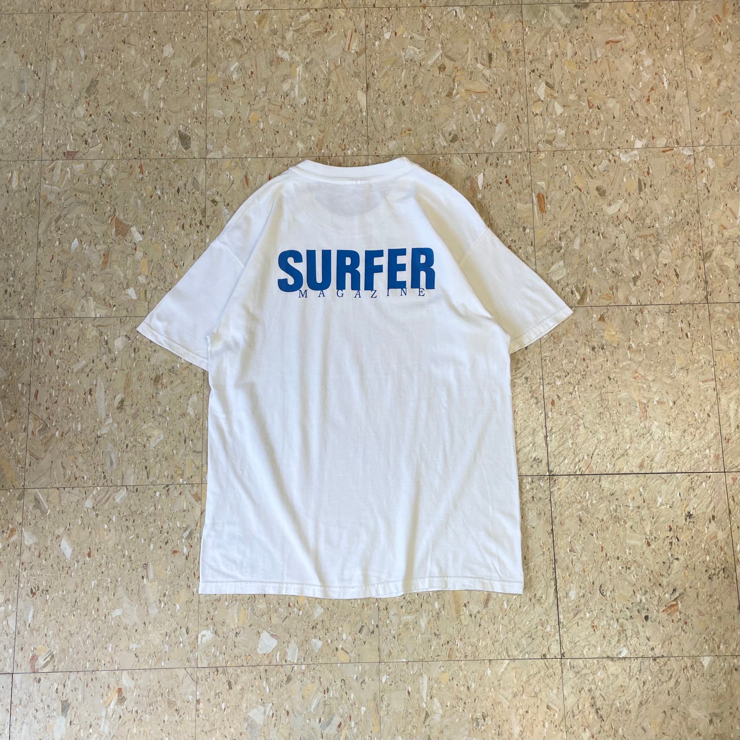 90s〜 【SURFER magazine】 サーファーマガジン オールドサーフ T
