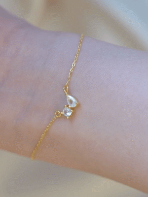 〈Near Jewelry Collection〉 cubic bracelet