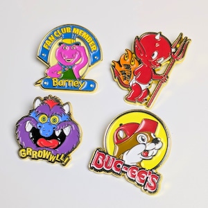 ★ピンズ PINS★ピンバッジ 【 Hot Stuff the Little Devil ( ホットスタッフザリトルデビル ) 】 Supreme pins 〚アメリカン雑貨 アメトイ〛