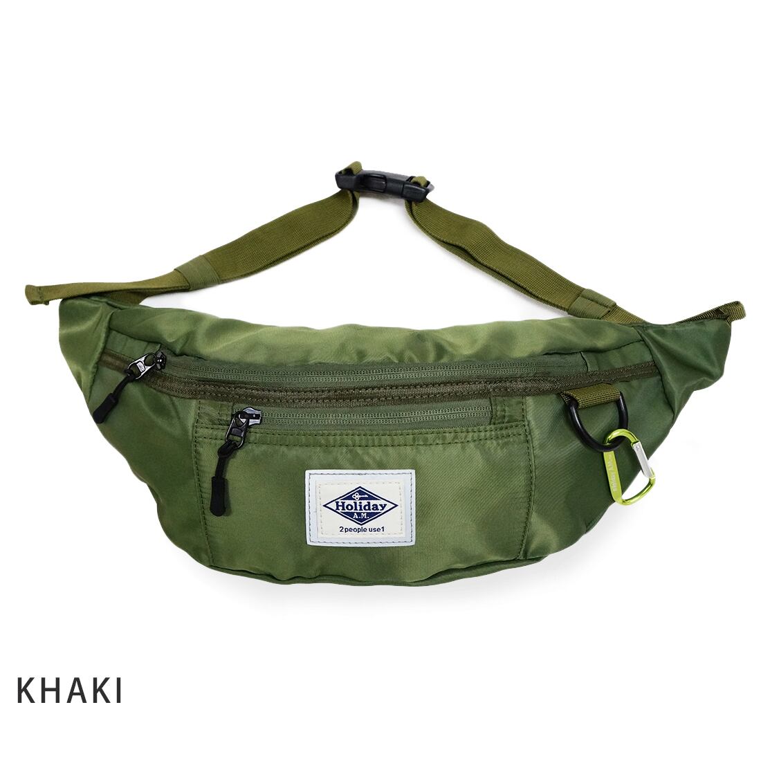Outdoor Waist Bag / 撥水ウエストバッグHoliday A.M.-127 | Holiday A.M.