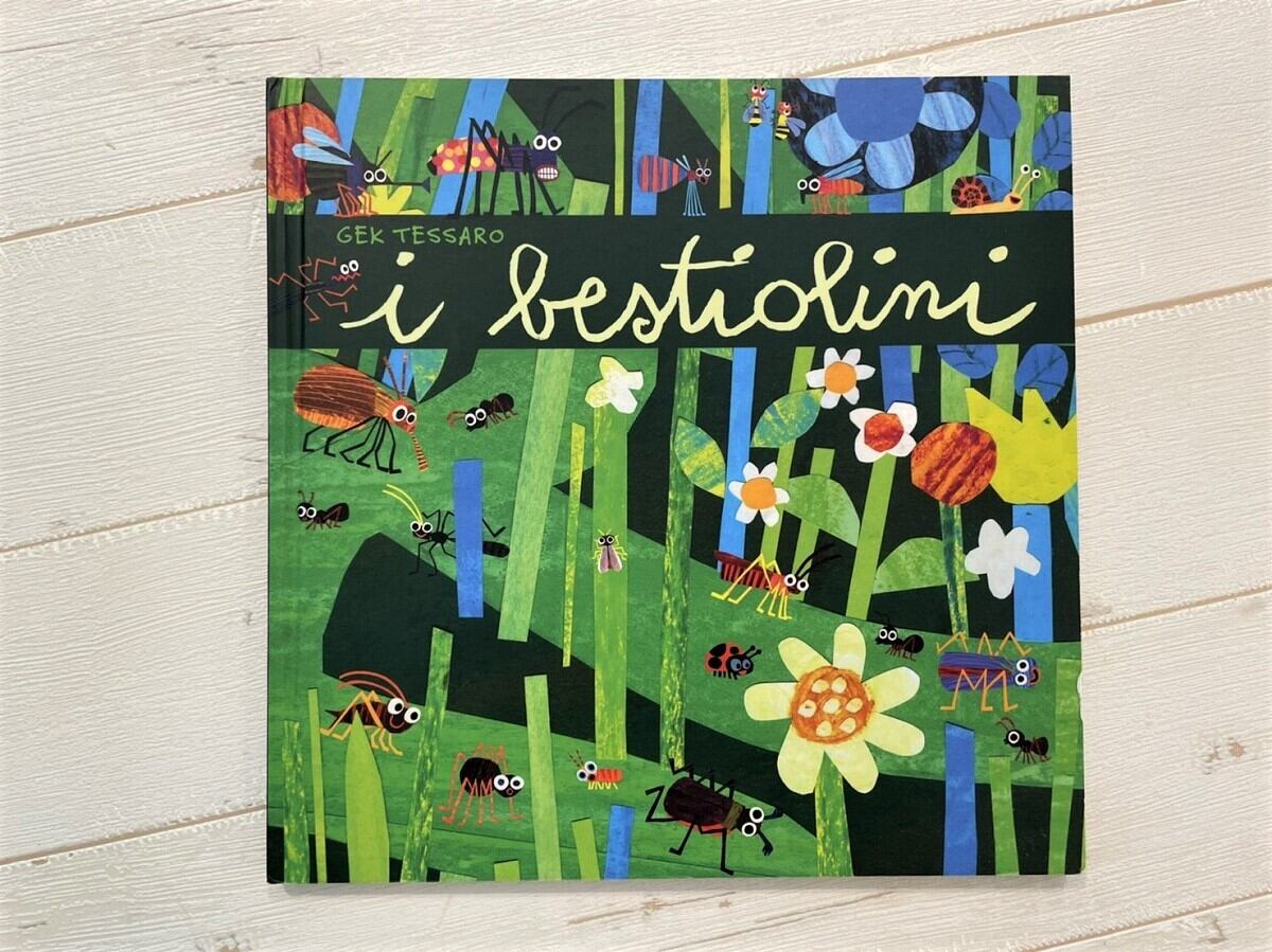 【DP187】I bestiolini / picture book