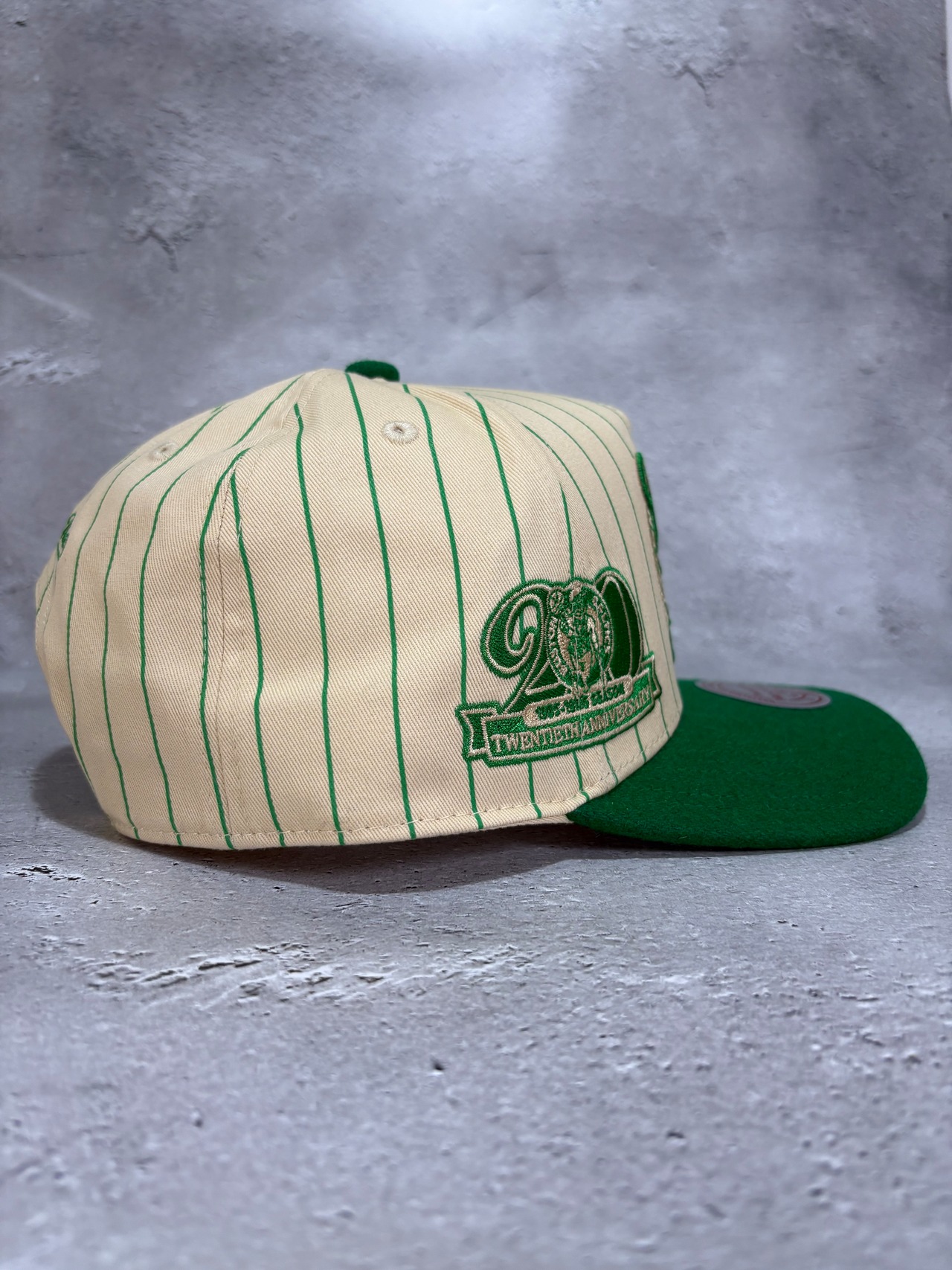 Mitchell＆Ness/ミッチェルアンドネス NBA ボストン・セルティックス キャップ クリーム