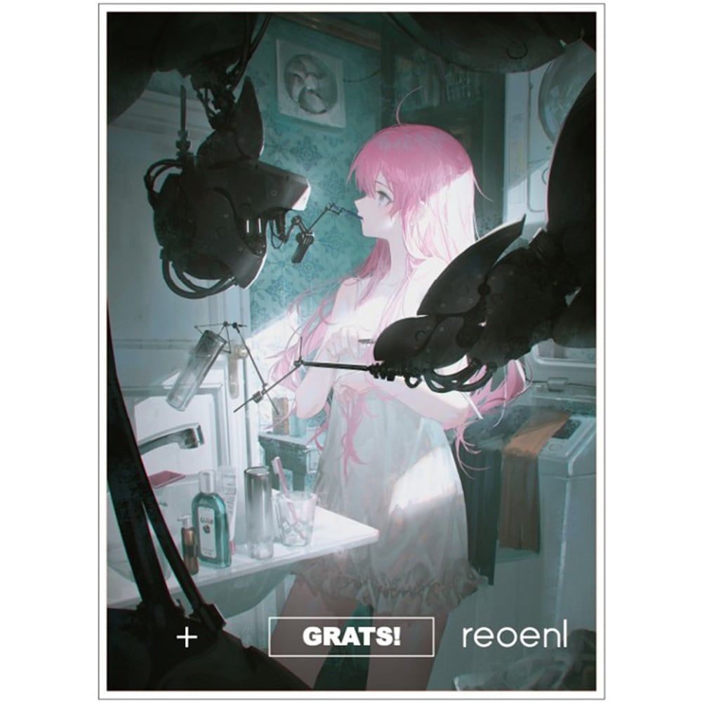 GRATS！スリーブ クリエイターズ「ELEGANCE」「優子鈴(ゆこりん