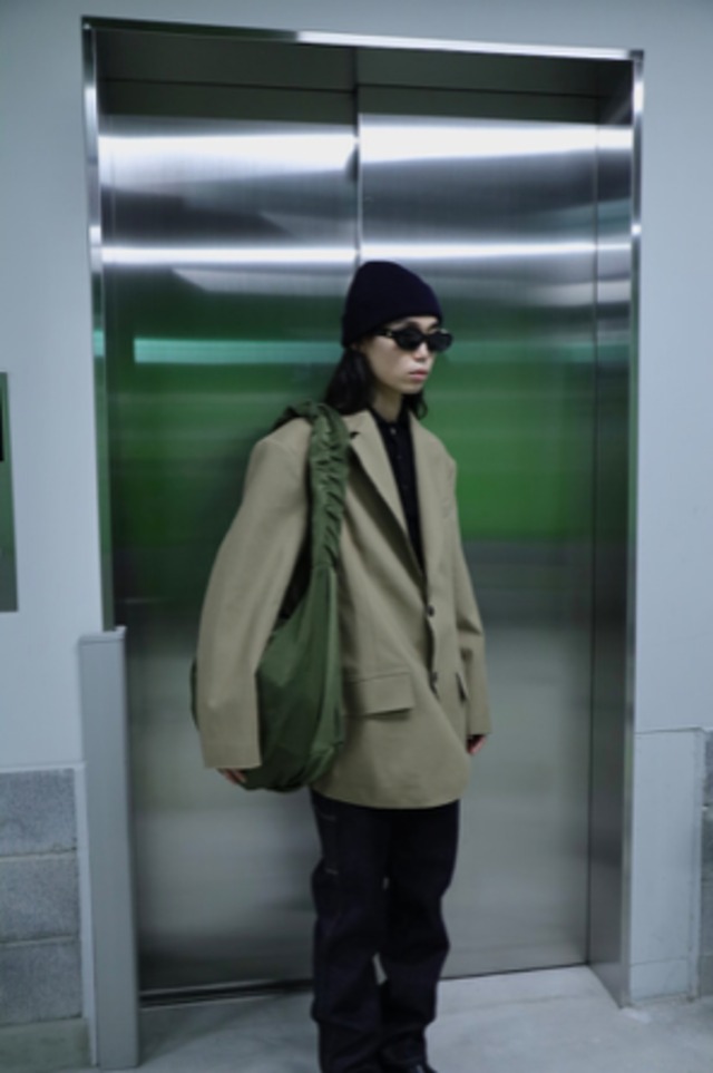 23AW再入荷】OUAT / オーユーエーティー / OFFICE BAG OLIVE | TRENT  