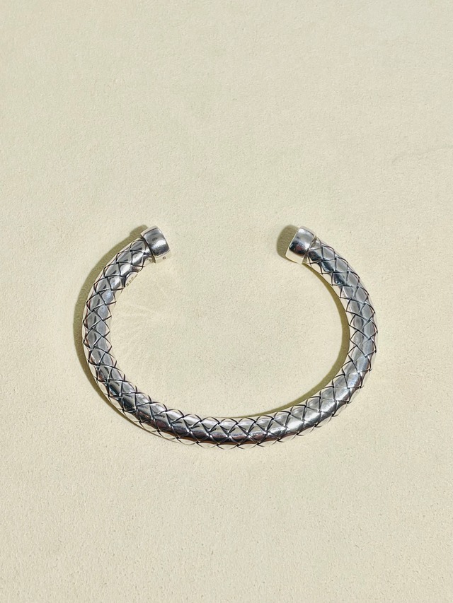 Intrecciato Woven Bangle -BOTTEGA VENETA-
