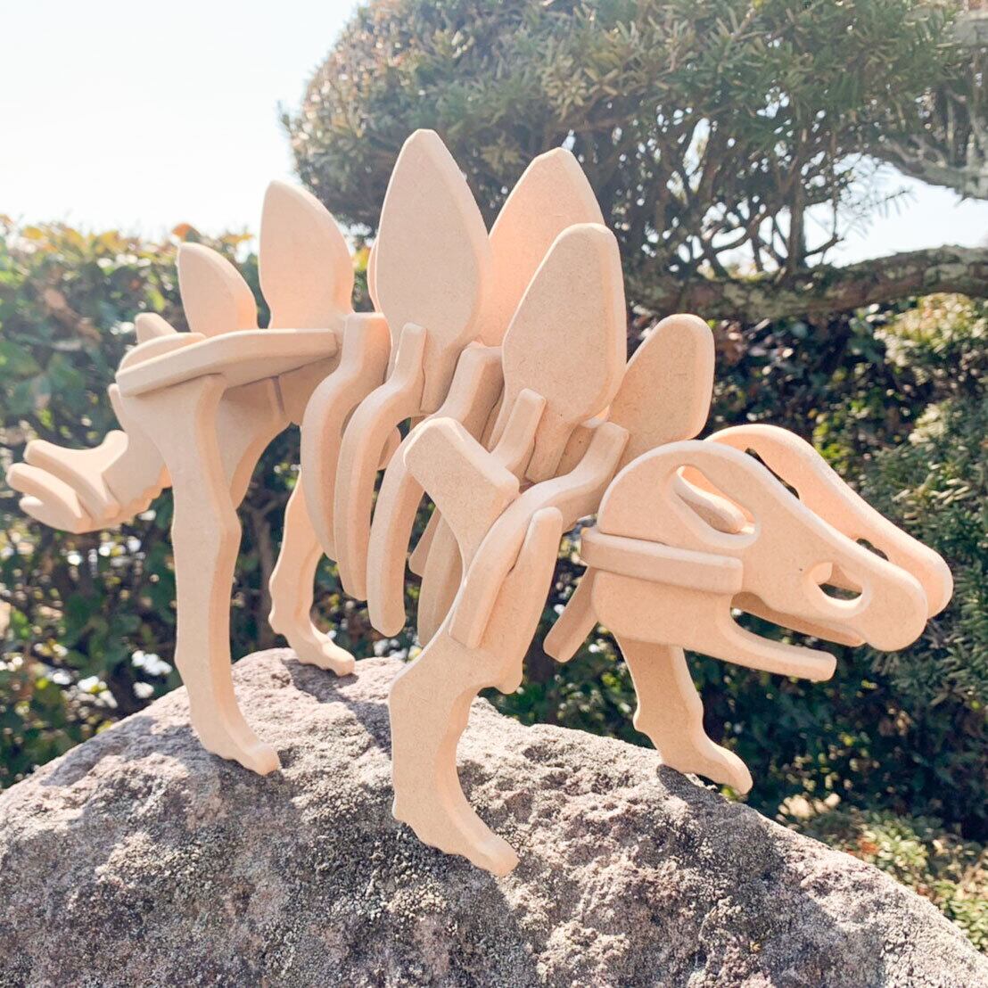 ステゴサウルスタイプ - ミニサイズ | 井上進木工所