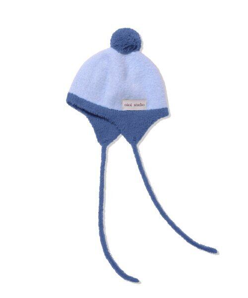 ☆SEVENTEEN ウジ 着用！！【OIOI】COLORED HAIRY EARFLAP BEANIE