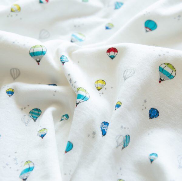 Haruulala　オーガニックコットンブランケット　自由飛行