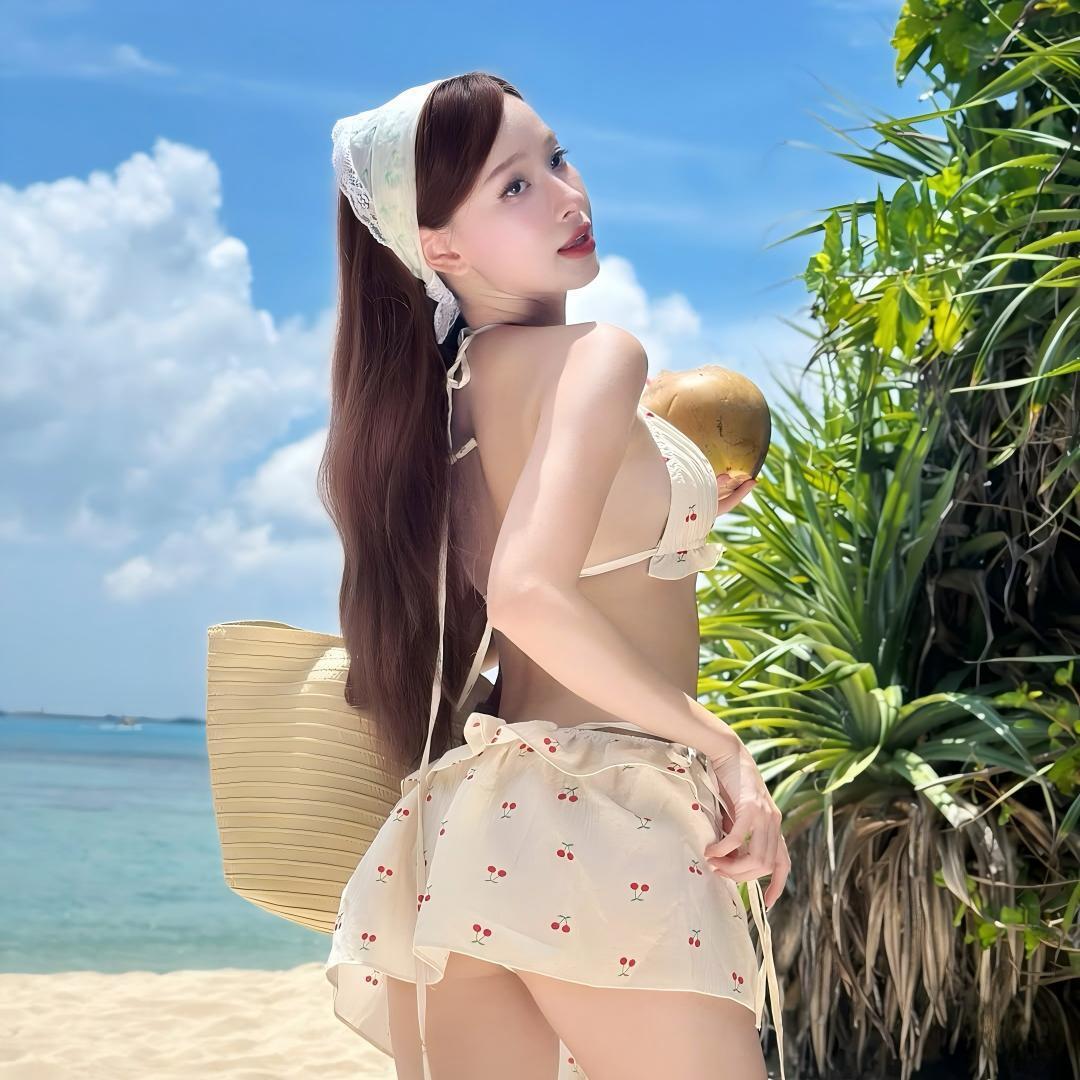 豪華❗️5点セット♥️シェルビキニ レディース 水着 ビキニセット ヨーロッパ&アメリカ風 新作 セクシー