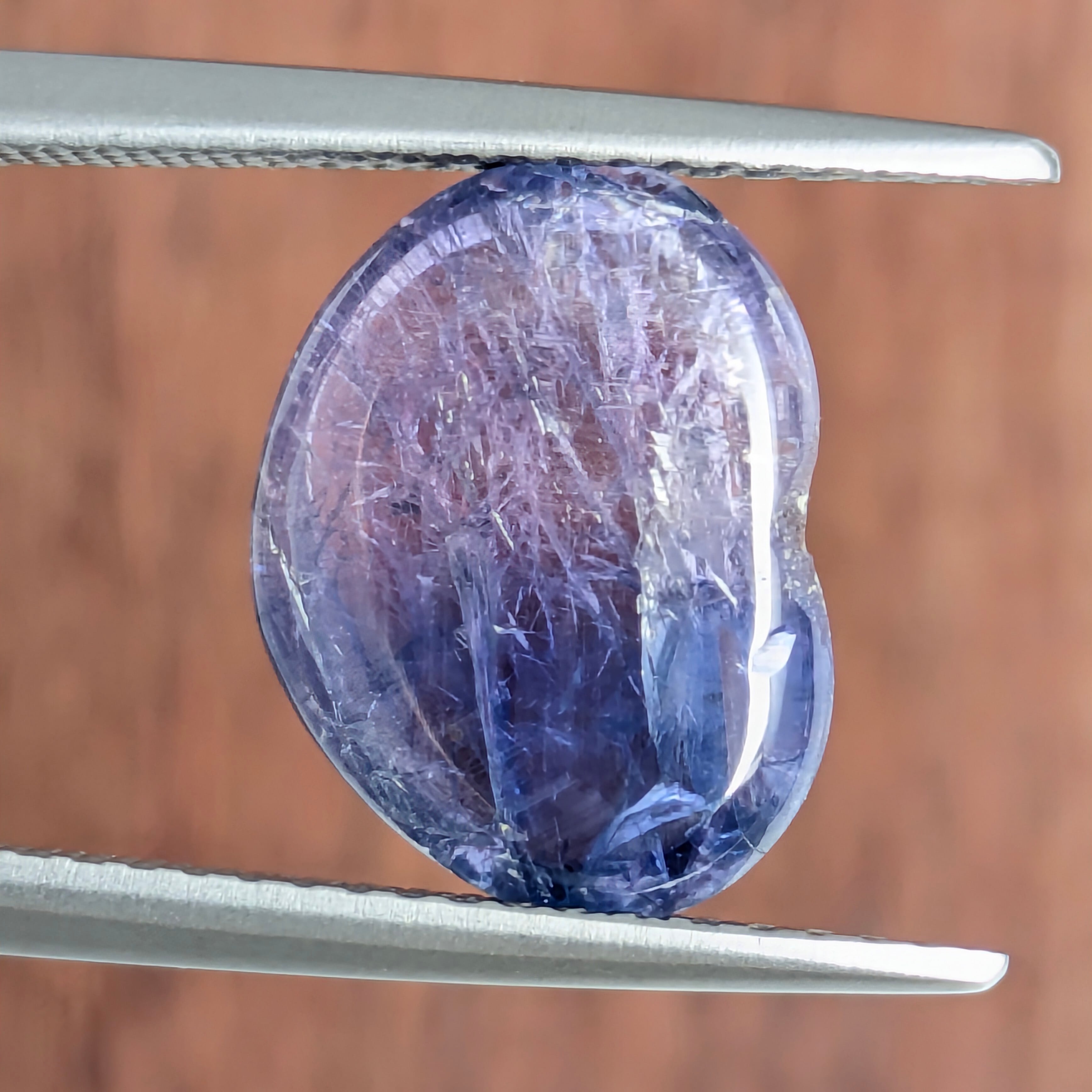バイカラーサファイアルース ミャンマー・モゴック産【4.80ct