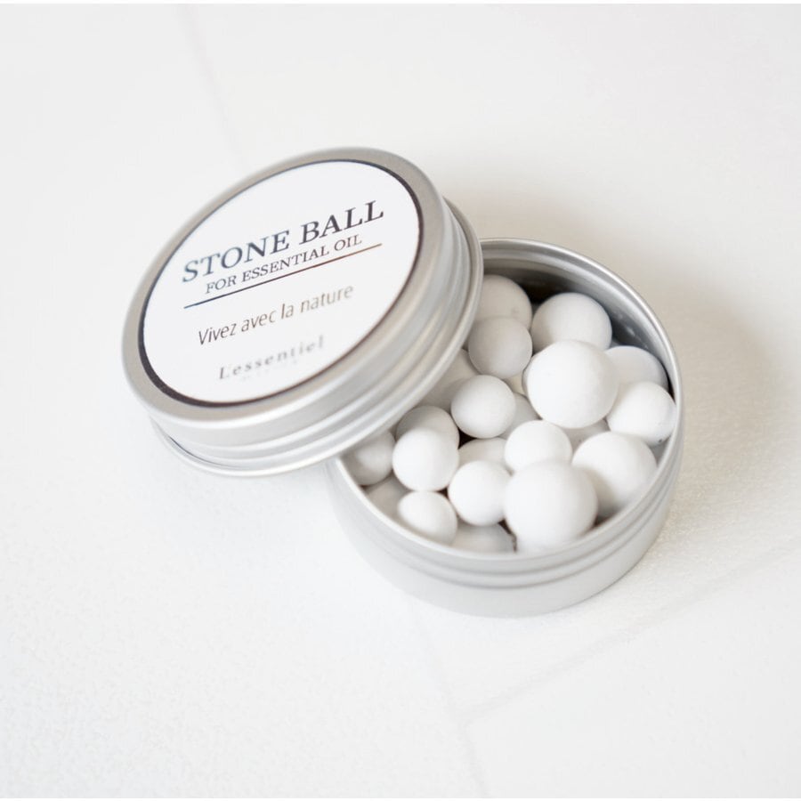 ケース付きアロマストーン ディフューザー】セラミックボール