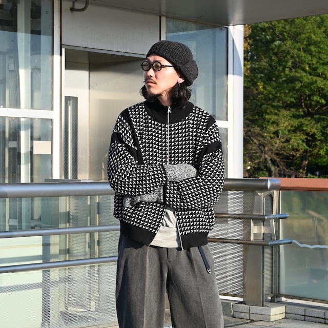 YASHIKI / GANKO別注 Shinsetsu Drivers Knit 自由にコーディネート YASHIKI / GANKO別注 Shinsetsu Drivers Knit 自由にコーディネート