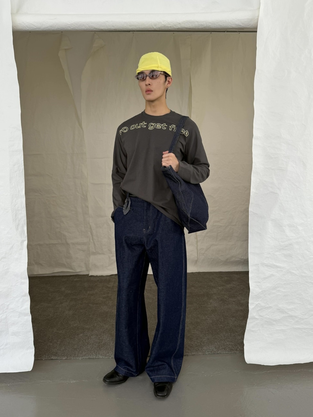 Yausye 82 Straight-leg Denim