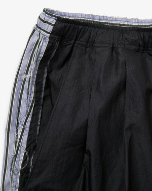 CONTROLLA+ silk blend luxury wide pants