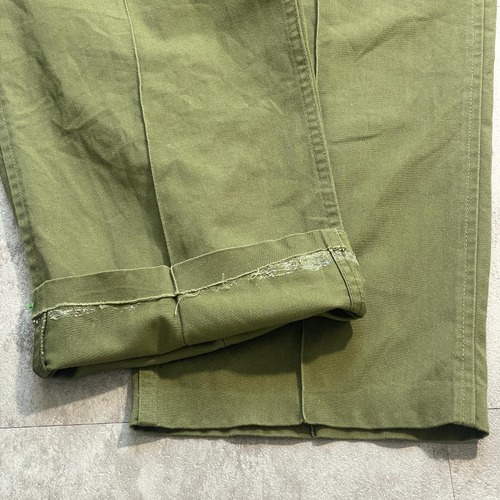 80-90s イギリス軍 実物 フィールドパンツ 80/88/104 w31 詳細写真5