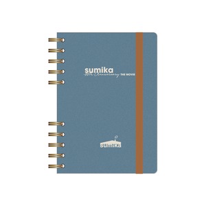 sumika / デニムリングノート（A6）