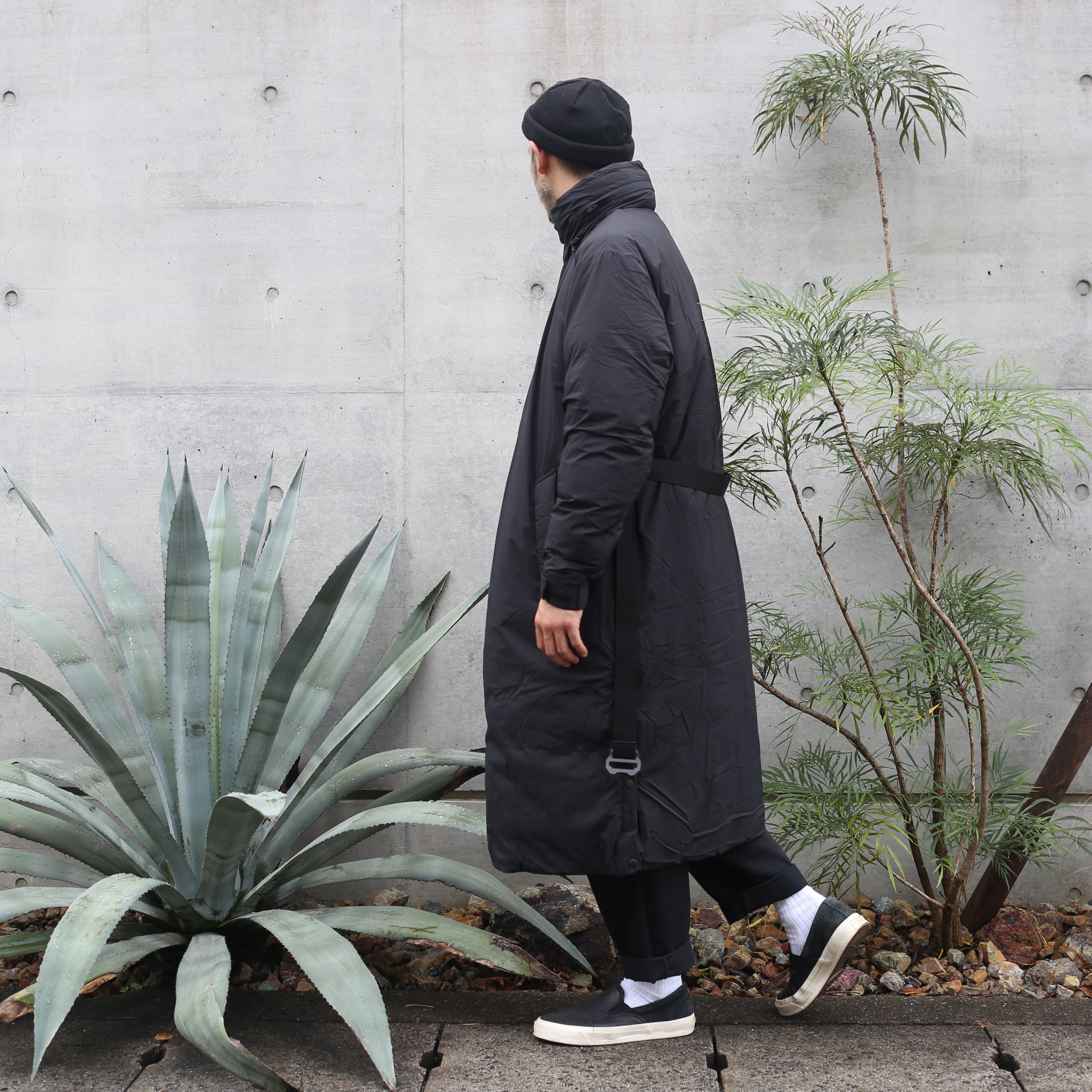 F/CE / STAND LONG DOWN COAT | distrad