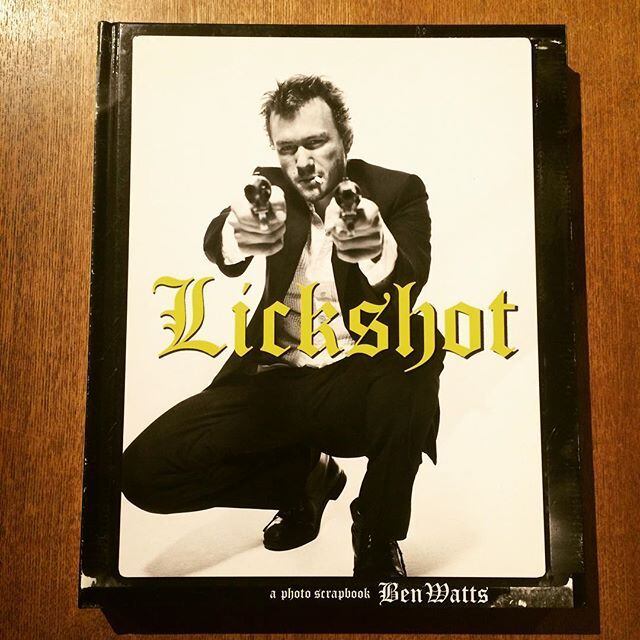 写真集「Lickshot: A Photo Scrapbook／Ben Watts」 - 画像1