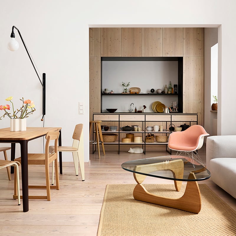 日本限定50台】イサム・ノグチ コーヒーテーブル オーク［ ヴィトラ