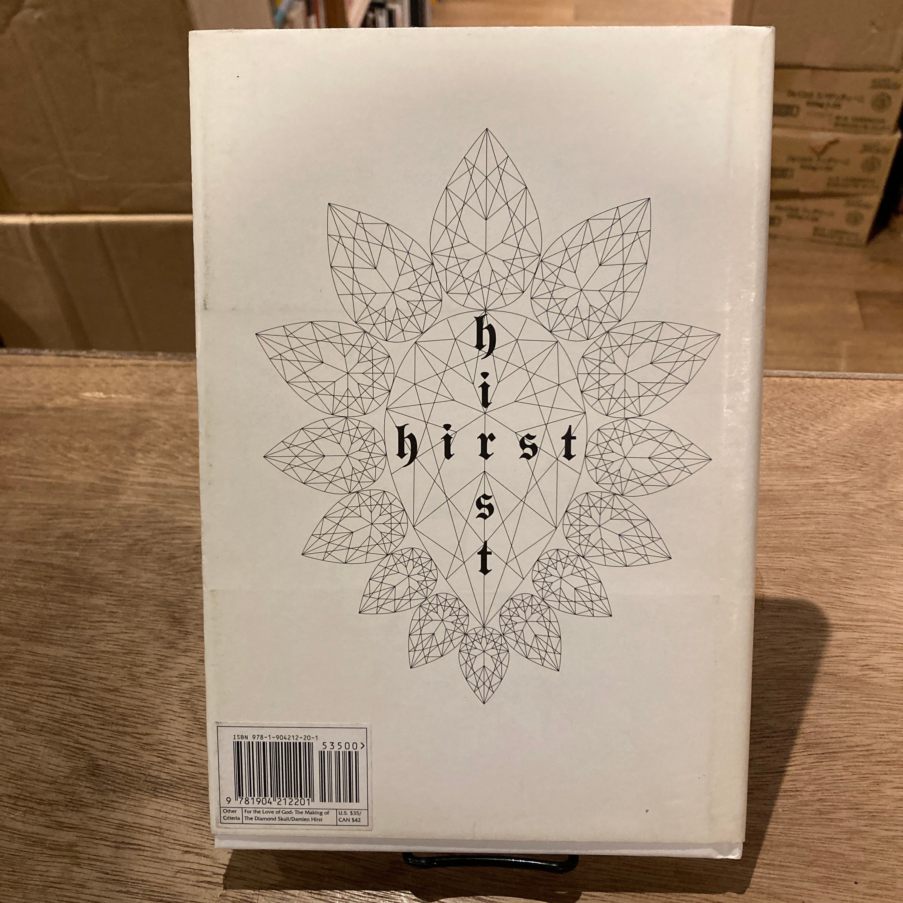 ダミアン・ハースト版画For The Love Of God, Believe