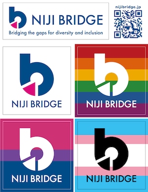 【NIJI BRIDGE】ステッカー