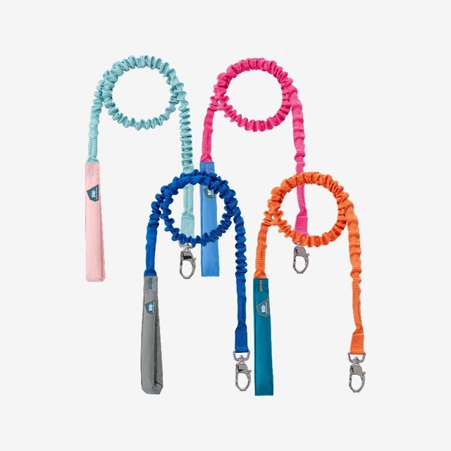 【puppygallery公式】Momentum - Bungee Leash バンジータイプ 幅 2.5cm 長さ 125〜200cm