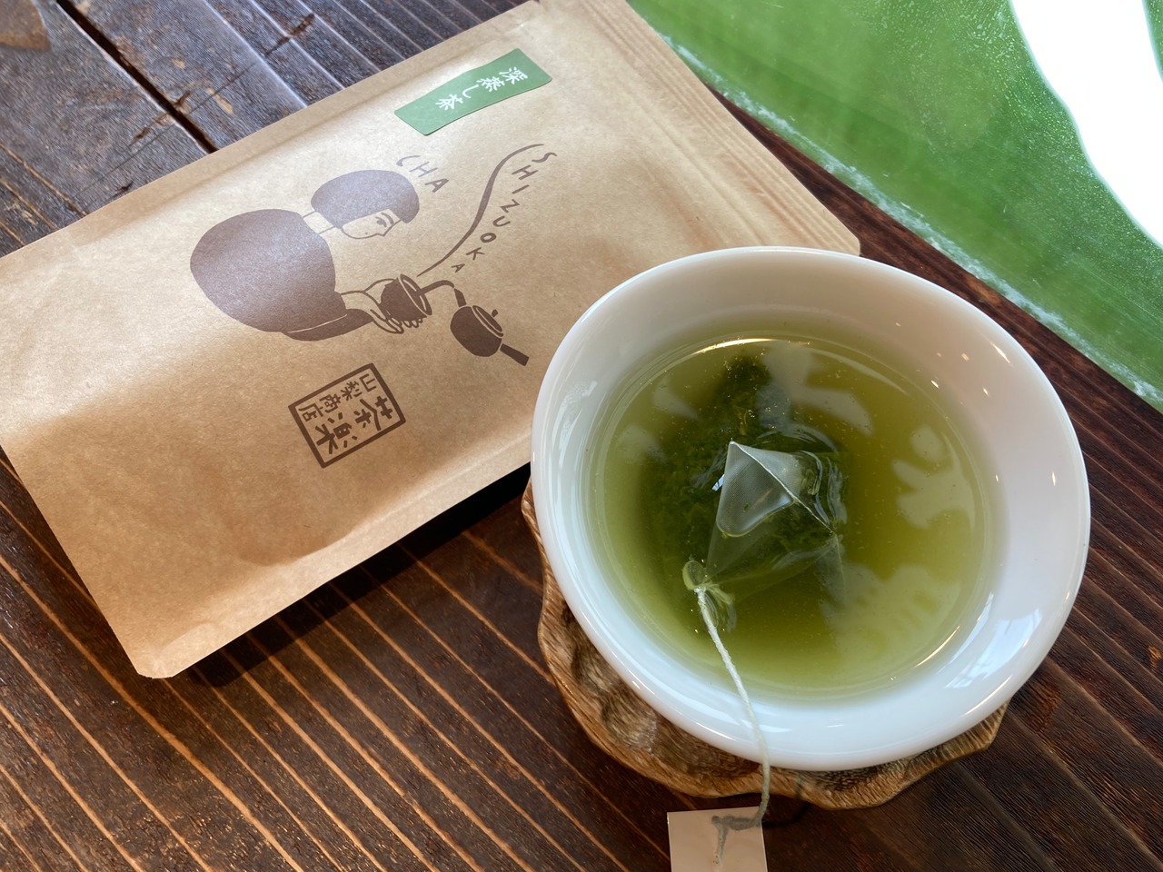 深蒸し茶 ティーバッグ11P