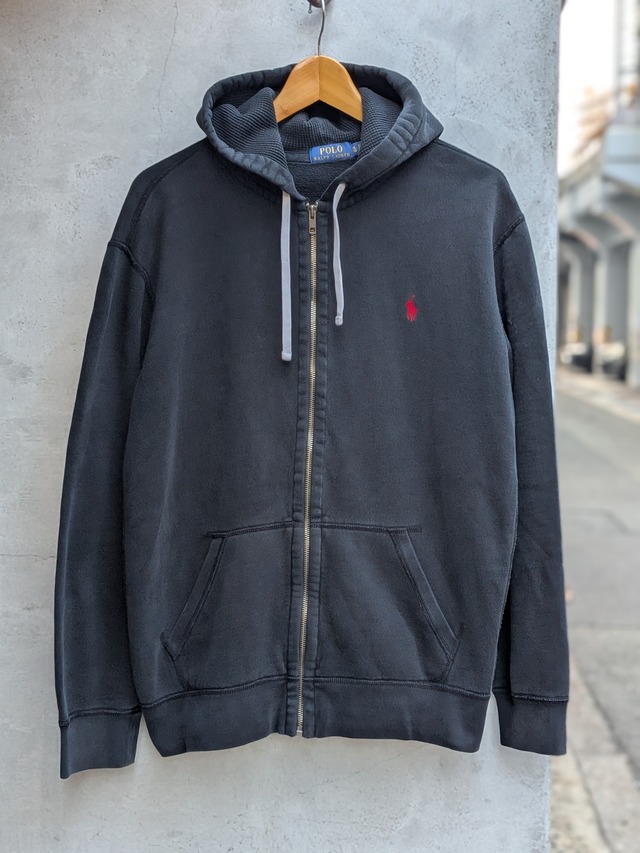 POLO RALPH LAUREN ZIP SWEAT PARKER①