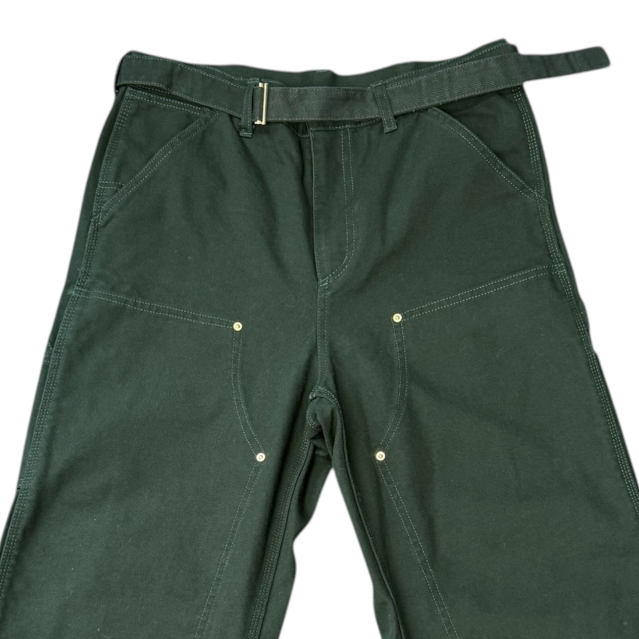 【sacai×Carhartt WIP】サカイ×カーハートダブリューアイピー "Duck Pants" AW25 パンツ