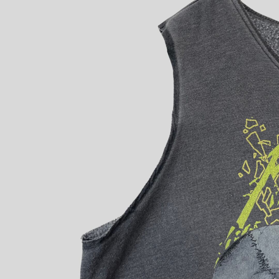 METALLICA” remake tank top / 古着 メタリカ リメイク タンクトップ 