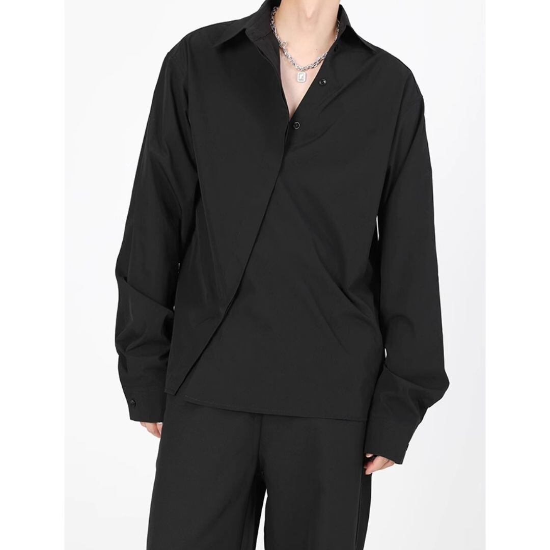 Clean Fit Silhouette Shirt