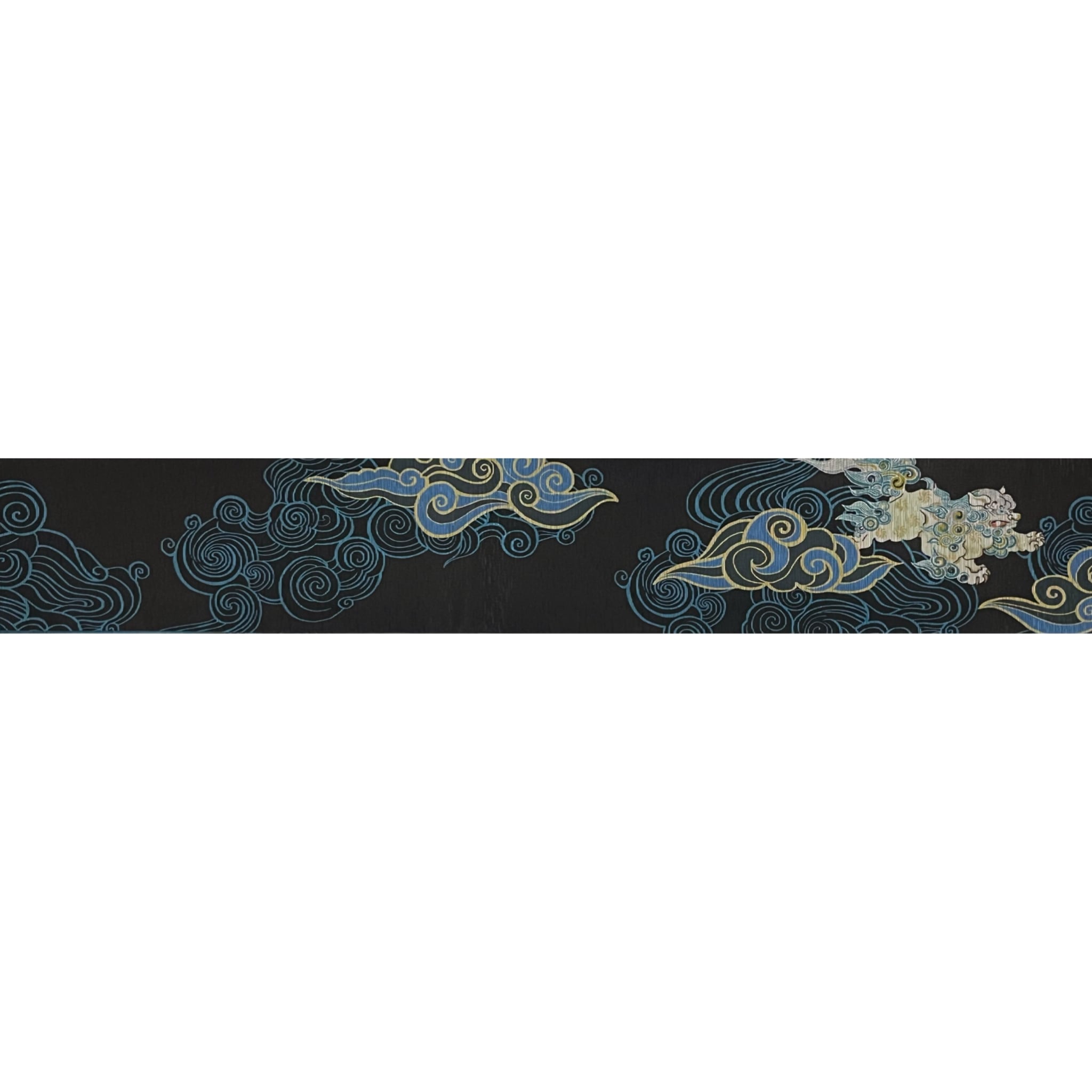 新品】召しませ花 『瑞雲』リバーシブル半幅帯(ブラック) | きもの楸堂