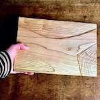 長方形のお皿を自作できる 手作りキット WOOD PLATE CARVING DIY KIT ( RECTANGLE )