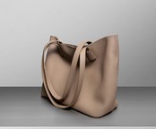 牛革トートバッグ